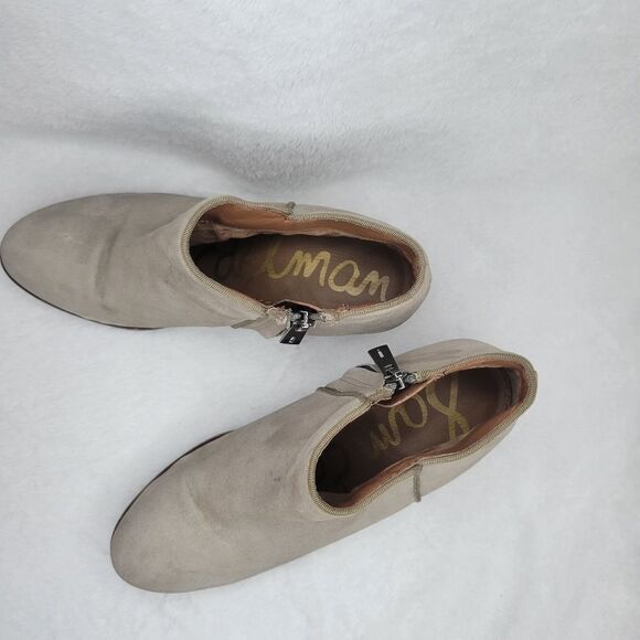 Sam Edelman Suede Booties - Petty - Picture 6 of 7